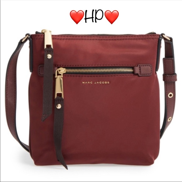 Marc Jacobs Handbags - Marc Jacobs Trooper Nylon Crossbody Bag